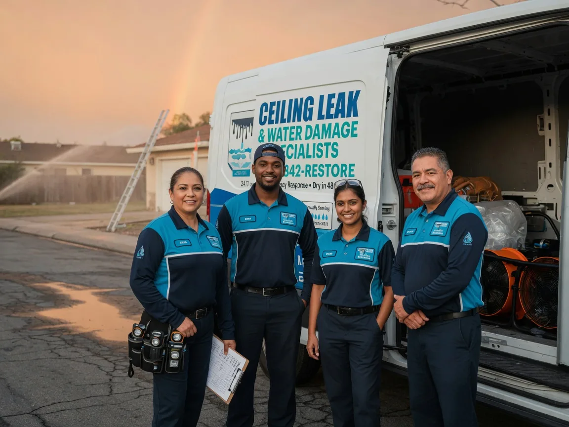 Ceiling Leak Cleanup company in Lula, MS