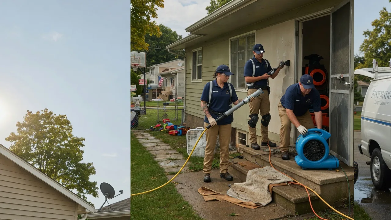 Crawl Space Water Removal in Lula, MS near me